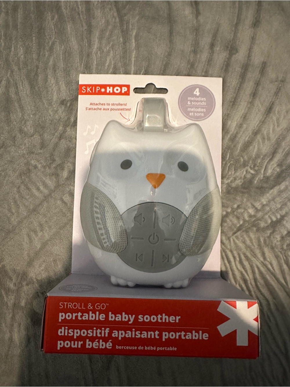 5/$25 NWT portable baby sound machine